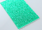 Green Embossed Polycarbonate Solid Sheet  Material 2mm - 12mm Thickness