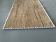 Wood Color Plastic Laminate Wall Covering , Pvc Laminated Ceiling Board