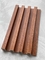 factory price wood grain wpc internal wall panel grille decorative panel pvc fluted panel