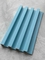 factory price wood grain wpc internal wall panel grille decorative panel pvc fluted panel