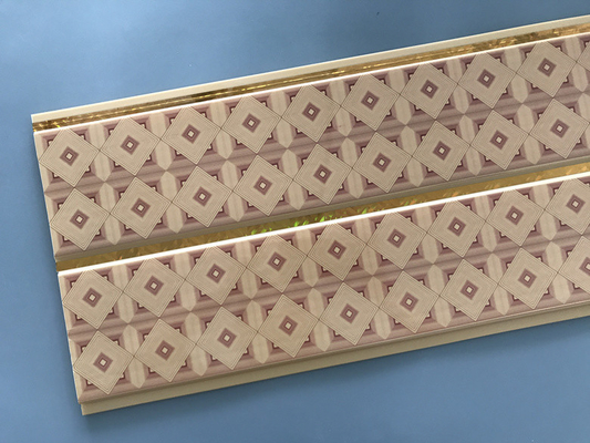 10 اینچ پانل های ضد آب مقاوم در برابر آب با مواد رزین پی وی سی