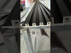 پانل‌های دیواری توری WPC پانل‌های دیواری سه بعدی پانل‌های فلوت دار پی‌وی‌سی ضد آب