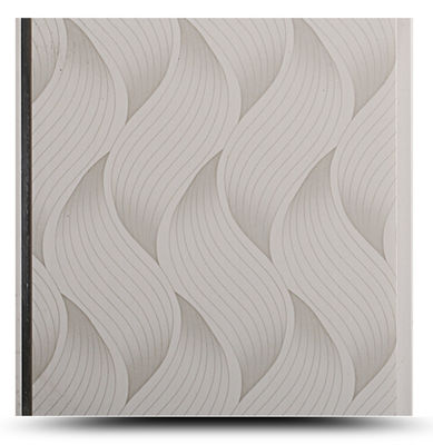 طرح های رنگ محبوب پنل PVC برای سقف و دیوار موج چاپی پنل دیواری حمام پنل ضد آب برای حمام