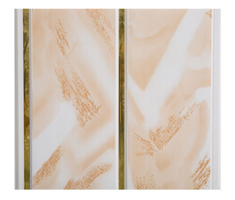 طلای خطوط ضد آب برای پانل های دیواری برای پوشش پانل 250mm