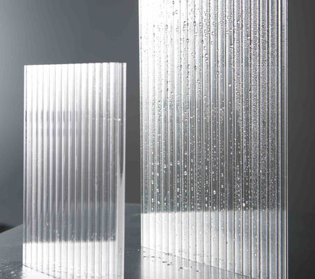 Makrolon / Lexan دوقلو دیوار توخالی ورق پلی کربنات انعطاف پذیر