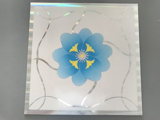 کاشی های تزئینی پلاستیکی سقف، Pvc مواد ساختمانی هیئت مدیره گچ