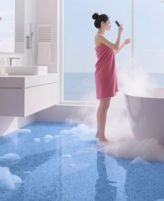 Epoxy Color Sand Self-leveling Paint For Concrete Floor Building Material Floor Paint Liquid Coating Floor