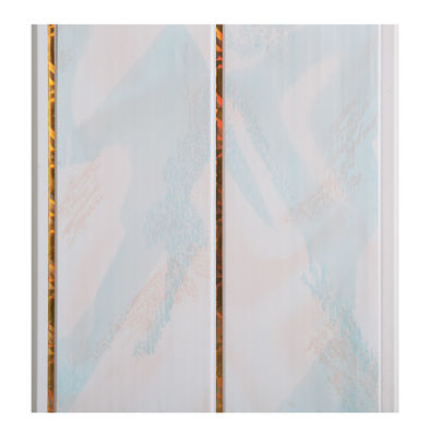 تخته های ضد آب برای حمام / پانل های ضد آب حمام سقف با خطوط طلایی