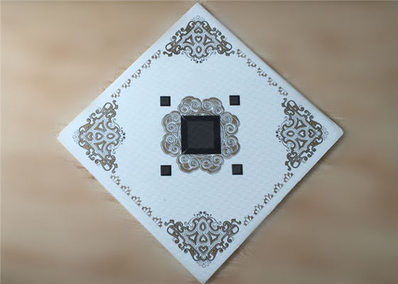 کاشی های سقف کاذب رطوبتی اقتصادی برای سقف افتادگی 2.35 کیلوگرم / M2