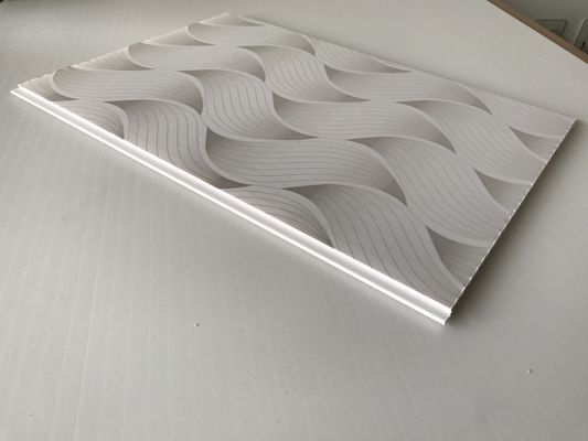 طرح های رنگ محبوب پنل PVC برای سقف و دیوار موج چاپی پنل دیواری حمام پنل ضد آب برای حمام