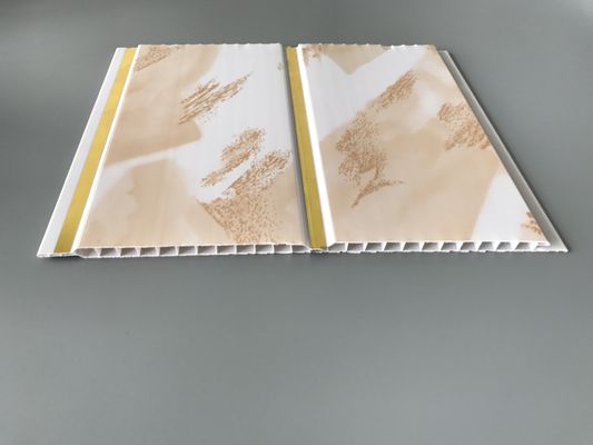 طلای خطوط ضد آب برای پانل های دیواری برای پوشش پانل 250mm