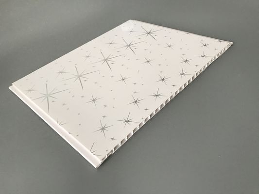 پانل های ضد آب ضد آب برای حمام 25cm 30cm Width