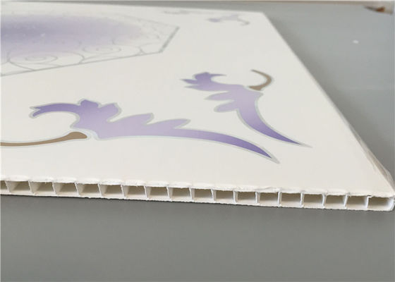 595*595mm سقف تخته سازگار با محیط زیست سقف مدرن آویزان برای Carport / گاراژ / حمام