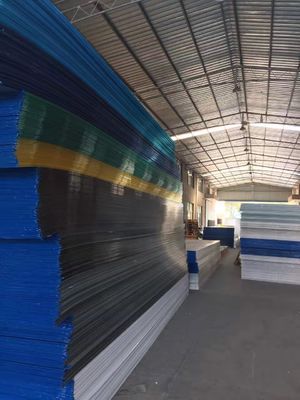 SGS پانل های پلی کربنات 6mm، ورق پلی کربنات Lexan، حفاظت UV