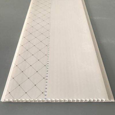سقف دفتر بیمارستان پانل های PVC ضد باکتری 20cm / 25cm / 30cm عرض مواد تزئینی سقف ارزان
