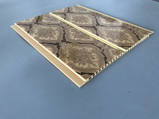 200 × 6 میلی متر چاپ طلایی سقف PVC پانل برای دکوراسیون رستوران