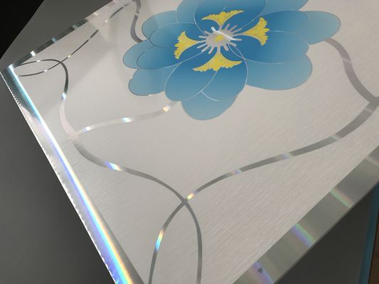 کاشی های تزئینی پلاستیکی سقف، Pvc مواد ساختمانی هیئت مدیره گچ