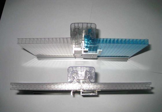 صفحه های پلی کربنات 8 میلی متری / صفحه سقف پلی کربنات