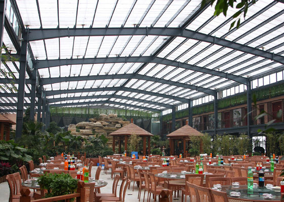 10 سال گارانتی پانل های راه راه Lexan، پلی کربنات Bayer Makrolon