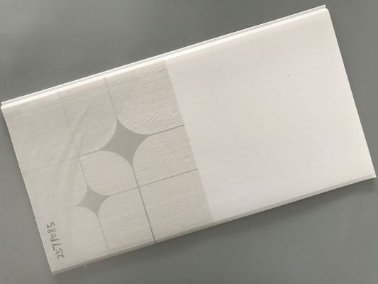 پانل های سقف دیواری تزئینی ضد رطوبت PVC / پانل های پوشش دیواری تزئینی 30 سانتی متر عرض سقف PVC