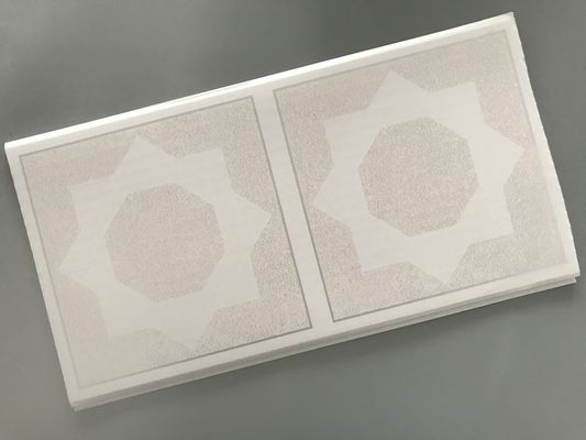 هشت پانل پرده های تزئینی پلاستیکی، پانل های دیوار تزئینی برای آشپزخانه