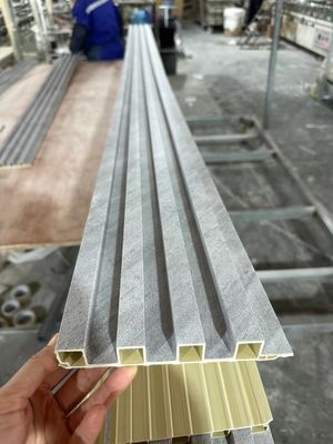 3d Interior WPC Decorative Wall Panel 160*23mm