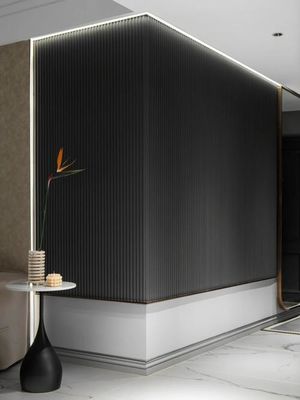 Easy Installation wpc wall panel outdoor 2.9m/3m/Customized Length With Clips And Screws