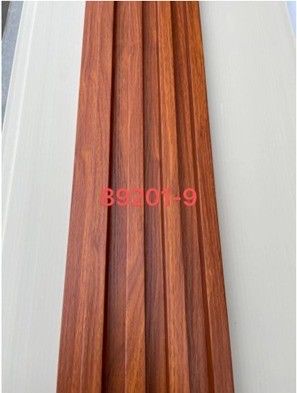 Heat Insulation Wpc Outdoor Wall Panel Easy Installation