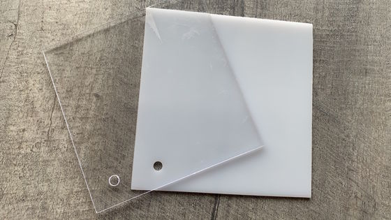 GPPS Polystyrene Sheets Clear PS Plastic Sheets