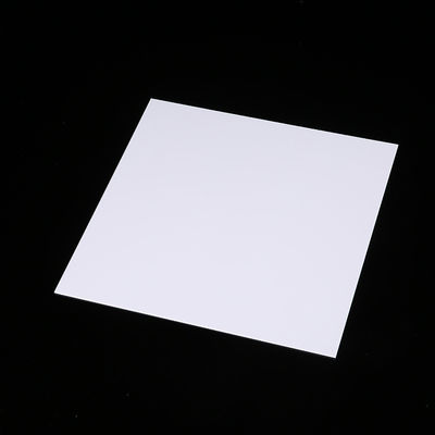 ورق های پلی استیرن با تاثیر بالا PS پانل پلاستیکی رنگ سفید آپال