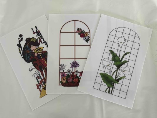 ورق پلی استیرن سفید پورسلین پنل سفید PS چاپ UV PS ورق های پلاستیکی