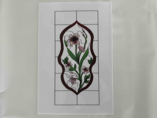 3D Printing PS Advertising Board 1000×1800 Decorative Polystyrene Sheets For Door Partition