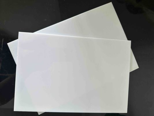 ورق پلی استیرن سفید پورسلین پنل سفید PS چاپ UV PS ورق های پلاستیکی