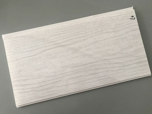 2.5kg وزن تخت PVC پانل های چوبی براق بالا برای سقف آپارتمان