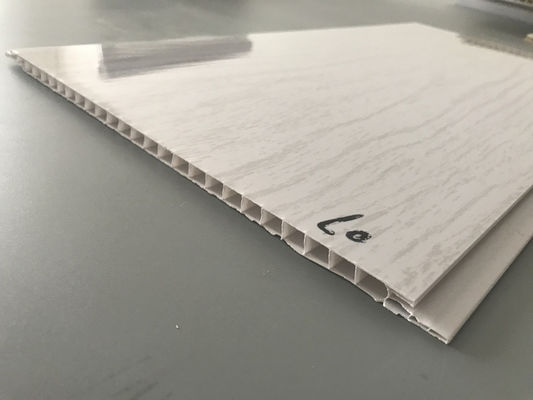 2.5kg وزن تخت PVC پانل های چوبی براق بالا برای سقف آپارتمان