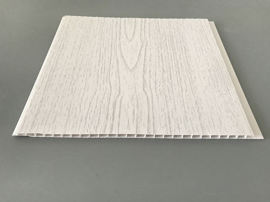 پیری - مقاومت سقف PVC پانل های چوبی 250 × 7mm 2.5kg / Sqm