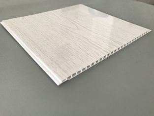 پانل سفارشی Pvc پانل های چوبی، داخلی پانل دیوار چوب 7mm ضخامت