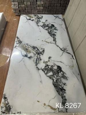 1.22×2.44m 2mm Marble Uv Sheet Hot Stamping