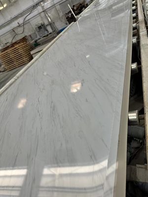 1220*2440mm 2.2mm Thickness 3d Uv Marble Sheet With Glue