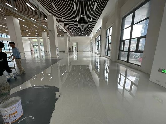 Epoxy Colored Sand Paint For Concrete Floor Flooring Material Self Leveling Floor Painting
