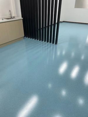 Epoxy Industrial Flooring High Glossy Epoxy Resin Colored Sand Floor Self Leveling Floor Paint For Garden Hospital
