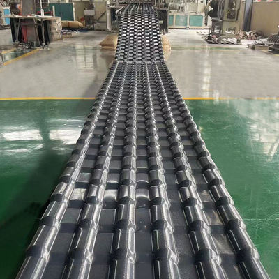 Spanish UPVC Roofing Tiles PVC Roof Sheets Colorful Plastic Roof Material For Factory High Strength UPVC Roofing Tiles