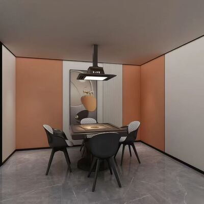 1220×2440mm Carbon Fiber Glass Panel Carbon Stone PVC Sheet For Interior Wall, PVC Factory, Wood Veneer