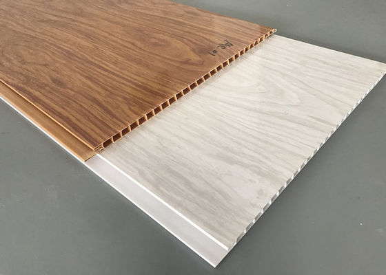 پانل های چوبی PVC پانل های رنگی برای هتل ها لابی سقف دیوار روکش دکوراسیون