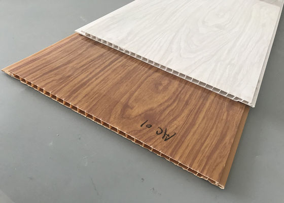 پانل های چوبی PVC پانل های رنگی برای هتل ها لابی سقف دیوار روکش دکوراسیون