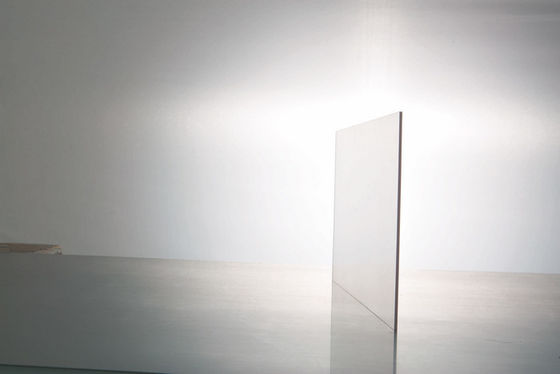 ورق جامد پلی کربنات چند منظوره با مواد سابک ، مواد بایر