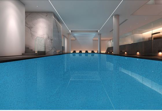 سختی کف سنگ مرمر اپوکسی سازگار با محیط زیست خود را صاف کردن کف رنگ اپوکسی رزین رنگ شن کف پوشش