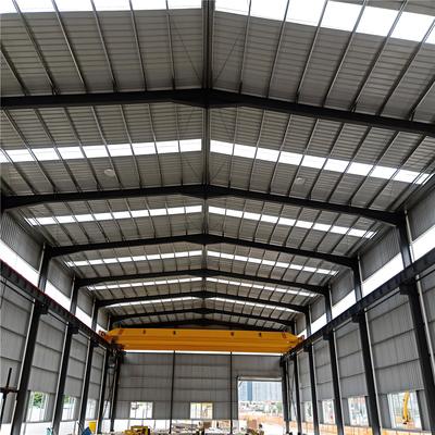 مواد سقف انبار UPVC ورق 2mm UPVC سقف کاشی برای سقف کارخانه طول عمر سفید Pvc ورق لوله دار