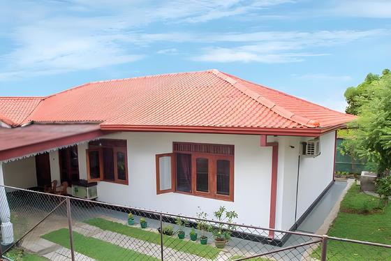 1050mm عرض سقف موج دار پلاستیکی ASA کاشی سقف PVC مقاوم در برابر UV ورق سقف UPVC